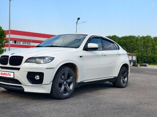 2012 BMW X6 30d I (E71), белый, 1980000 рублей, вид 3