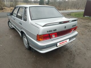 2004 Lada (ВАЗ) 2115, серебристый, 320000 рублей, вид 4