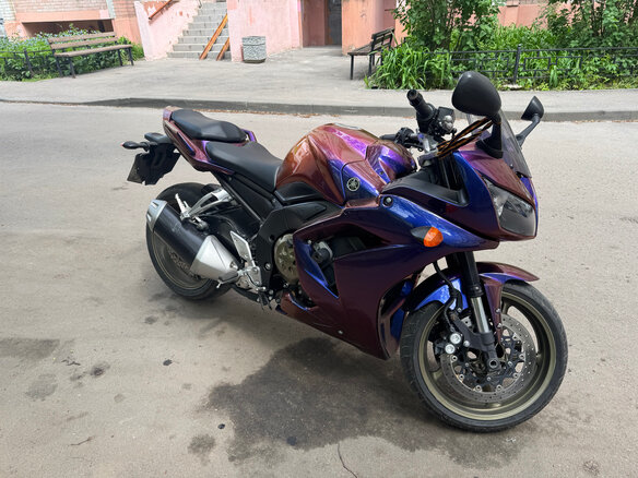 2009 Yamaha FZ1, синий, 549990 рублей - вид 6