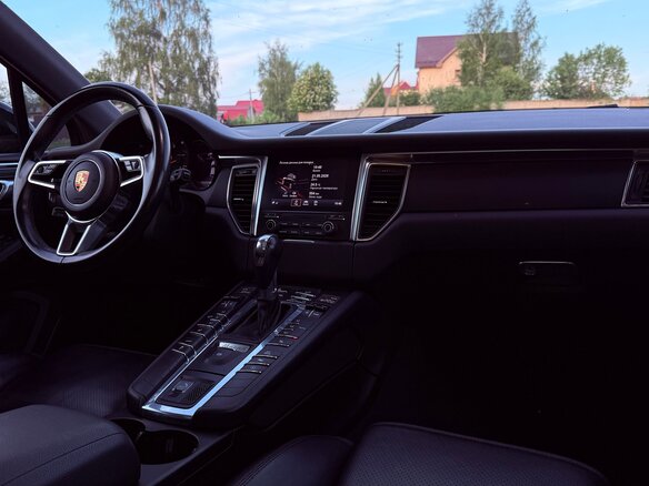 2017 Porsche Macan I, чёрный - вид 27