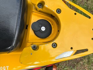 2007 E-Moto YH50QT, жёлтый, 40000 рублей, вид 3