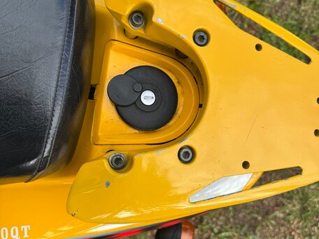 2007 E-Moto YH50QT, жёлтый, 40000 рублей, вид 3