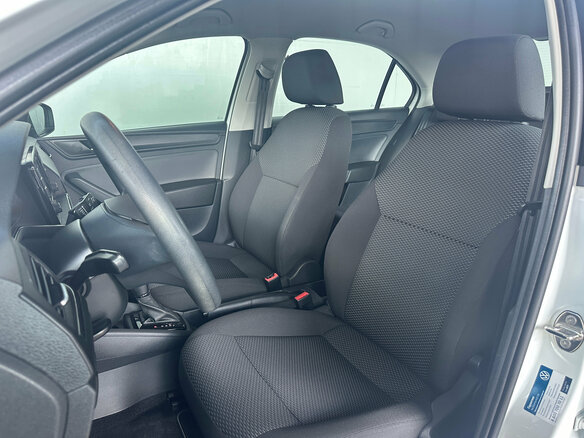 2021 Volkswagen Polo VI, белый - вид 10