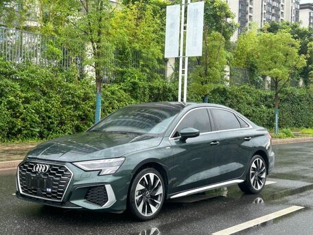 2022 Audi A3 35 TFSI Long IV (8Y), зелёный, 1675000 рублей, вид 1
