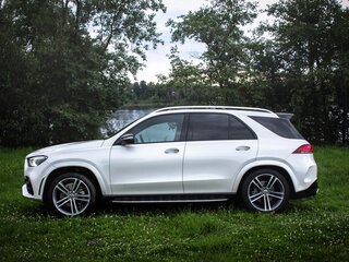 2021 Mercedes-Benz GLE 350 II (V167), белый, 6100000 рублей, вид 4