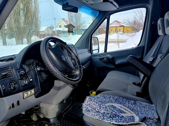2007 Mercedes-Benz Sprinter, белый, 980000 рублей - вид 8