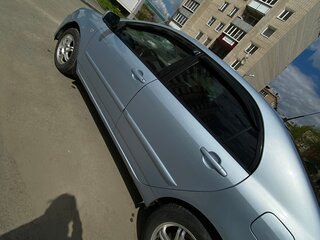 2004 Toyota Corolla IX (E120, E130) Рестайлинг, голубой, 455000 рублей, вид 3