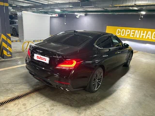 2019 Genesis G70 I, чёрный, 2950000 рублей, вид 3