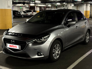 2015 Mazda Demio IV (DJ), серый, 790000 рублей, вид 3