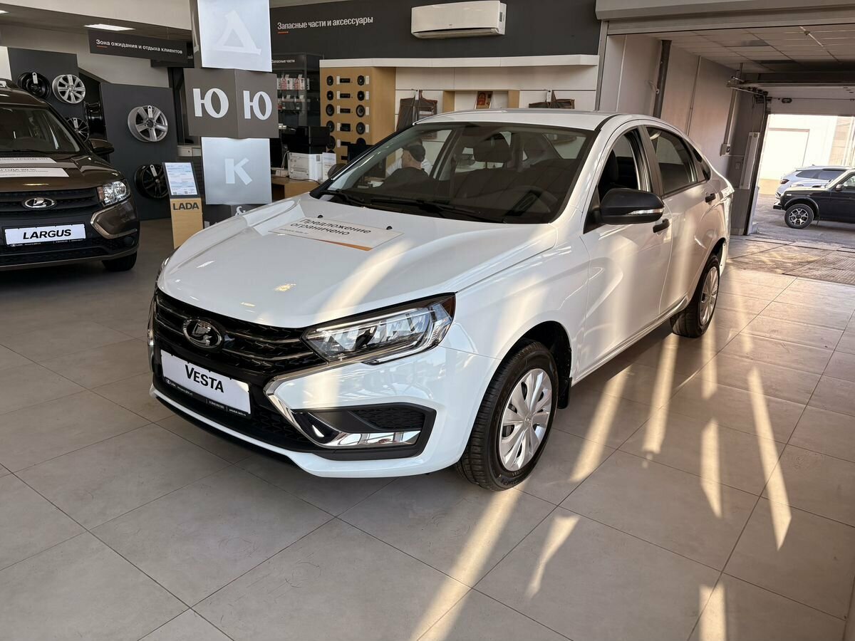 Открыть фотографии: Lada (ВАЗ) Vesta I Рестайлинг (NG)