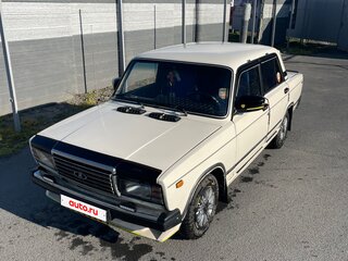 1988 Lada (ВАЗ) 2107, бежевый, 160000 рублей, вид 1