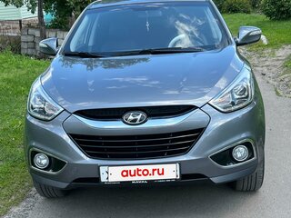 2014 Hyundai ix35 I Рестайлинг, серый, 1299000 рублей, вид 2