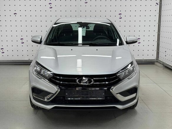 2026 Lada (ВАЗ) Vesta I Рестайлинг (NG), серебристый - вид 11