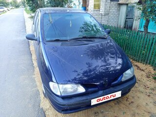 1997 Renault Scenic I, синий, 200000 рублей, вид 2