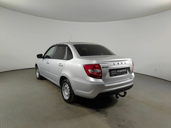 2024 Lada (ВАЗ) Granta I Рестайлинг, серый - вид 6