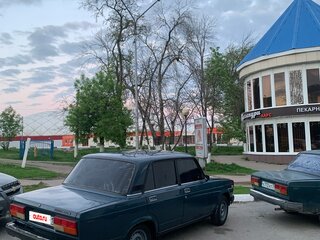 1996 Lada (ВАЗ) 2107, зелёный, 150000 рублей, вид 3