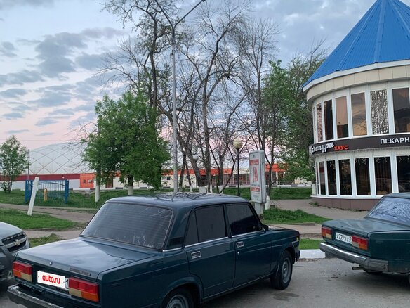 1996 Lada (ВАЗ) 2107, зелёный, 150000 рублей - вид 2