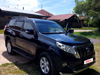 2016 Toyota Land Cruiser Prado 150 Series Рестайлинг 1, серый, 3645000 рублей, вид 2