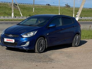 2011 Hyundai Solaris I, синий, 540000 рублей, вид 1