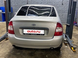 2008 Lada (ВАЗ) Kalina I, серебристый, 165000 рублей, вид 1