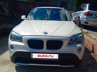 2012 BMW X1 20d I (E84), белый, 1270000 рублей, вид 2
