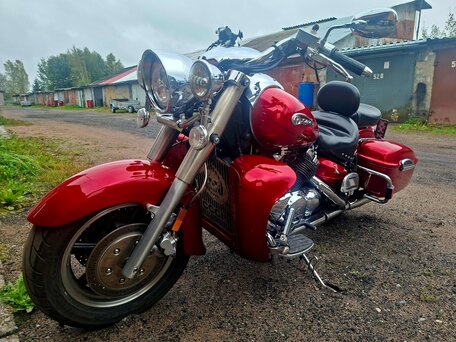 2008 Yamaha Royal Star, красный, 780000 рублей, вид 1