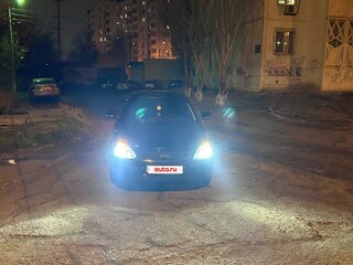 2010 Lada (ВАЗ) Priora I, чёрный, 340000 рублей, вид 5