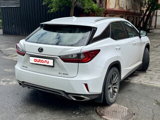 2018 Lexus RX 200t IV, белый, 4000000 рублей, вид 5