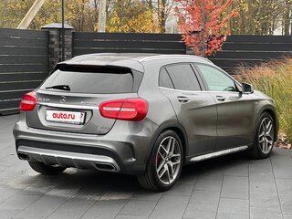 2015 Mercedes-Benz GLA AMG 45 AMG I (X156), серый, 1850000 рублей, вид 4