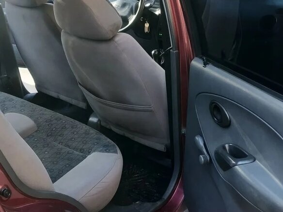 2011 Daewoo Matiz I Рестайлинг, пурпурный, 230000 рублей - вид 15