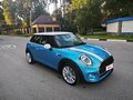 2018 Mini Hatch Cooper III (F55/F56), голубой - вид 2