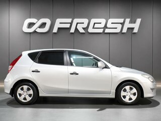 2010 Hyundai i30 I Рестайлинг, серебристый, 725000 рублей, вид 5