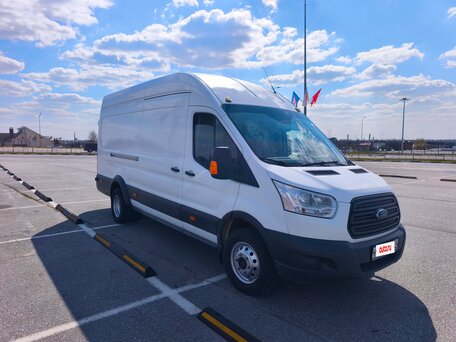 2015 Ford Transit, белый, 1850000 рублей, вид 1