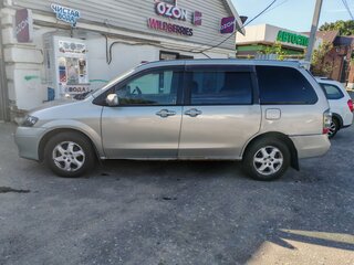 2001 Mazda MPV II (LW), серый, 299900 рублей, вид 3