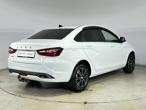 2024 Lada (ВАЗ) Vesta I Рестайлинг (NG), белый, 1225000 рублей - вид 6