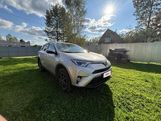 2018 Toyota RAV4 IV (XA40) Рестайлинг, серый, 2390000 рублей, вид 4
