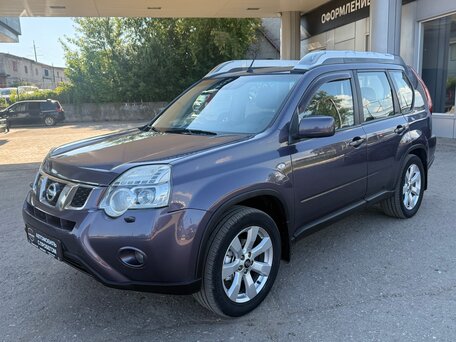 2011 Nissan X-Trail II Рестайлинг, фиолетовый, 1310000 рублей, вид 1