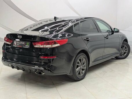 2019 Kia Optima IV Рестайлинг, чёрный, 1829000 рублей, вид 5