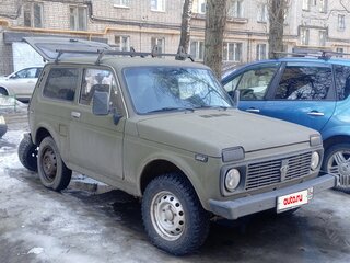 1995 Lada (ВАЗ) 2121 (4x4) I Рестайлинг, зелёный, 275000 рублей, вид 2