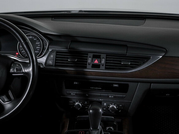 2015 Audi A6 IV (C7) Рестайлинг, чёрный, 1744578 рублей - вид 12