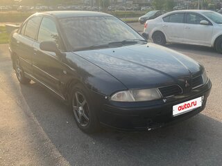 2001 Mitsubishi Carisma I Рестайлинг, чёрный, 260000 рублей, вид 3