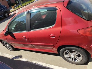 2008 Peugeot 206, красный, 260000 рублей, вид 4