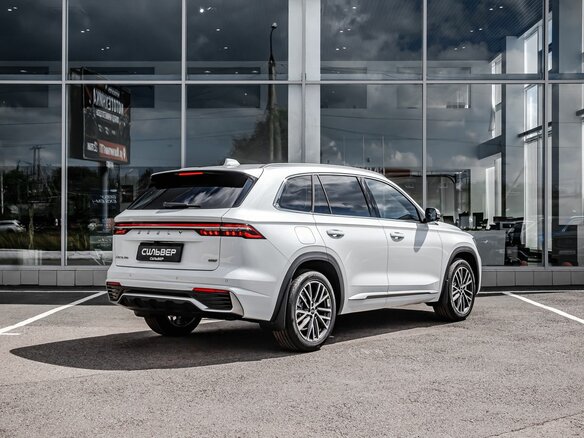2026 Geely Monjaro I Рестайлинг, белый - вид 5