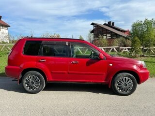 2004 Nissan X-Trail I Рестайлинг, красный, 530000 рублей, вид 3