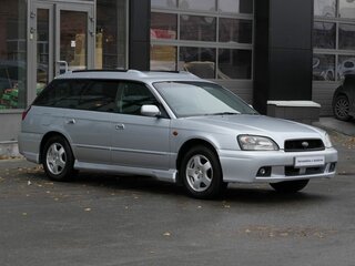 2001 Subaru Legacy III, серый, 695000 рублей, вид 3