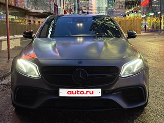 2017 Mercedes-Benz E-Класс AMG 63 AMG S V (W213), серый, 5550000 рублей, вид 1