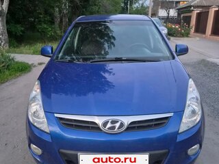 2010 Hyundai i20 I, синий, 749991 рублей, вид 2