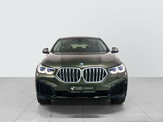 2020 BMW X6 40i III (G06), зелёный, 5774000 рублей, вид 2