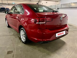 2021 Volkswagen Polo VI, красный, 2500000 рублей, вид 3