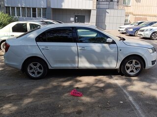 2016 Skoda Rapid I, белый, 900000 рублей, вид 5